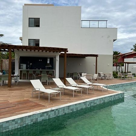 Casa California Lägenhet Itacimirim Exteriör bild