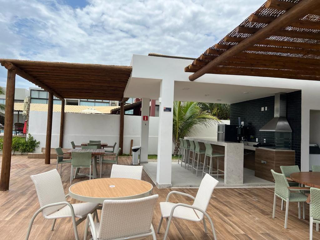Casa California Lägenhet Itacimirim Exteriör bild