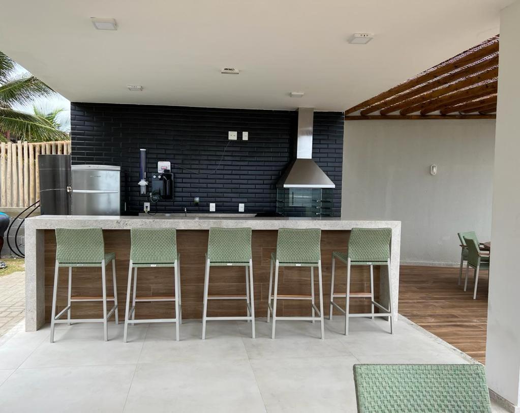Casa California Lägenhet Itacimirim Exteriör bild